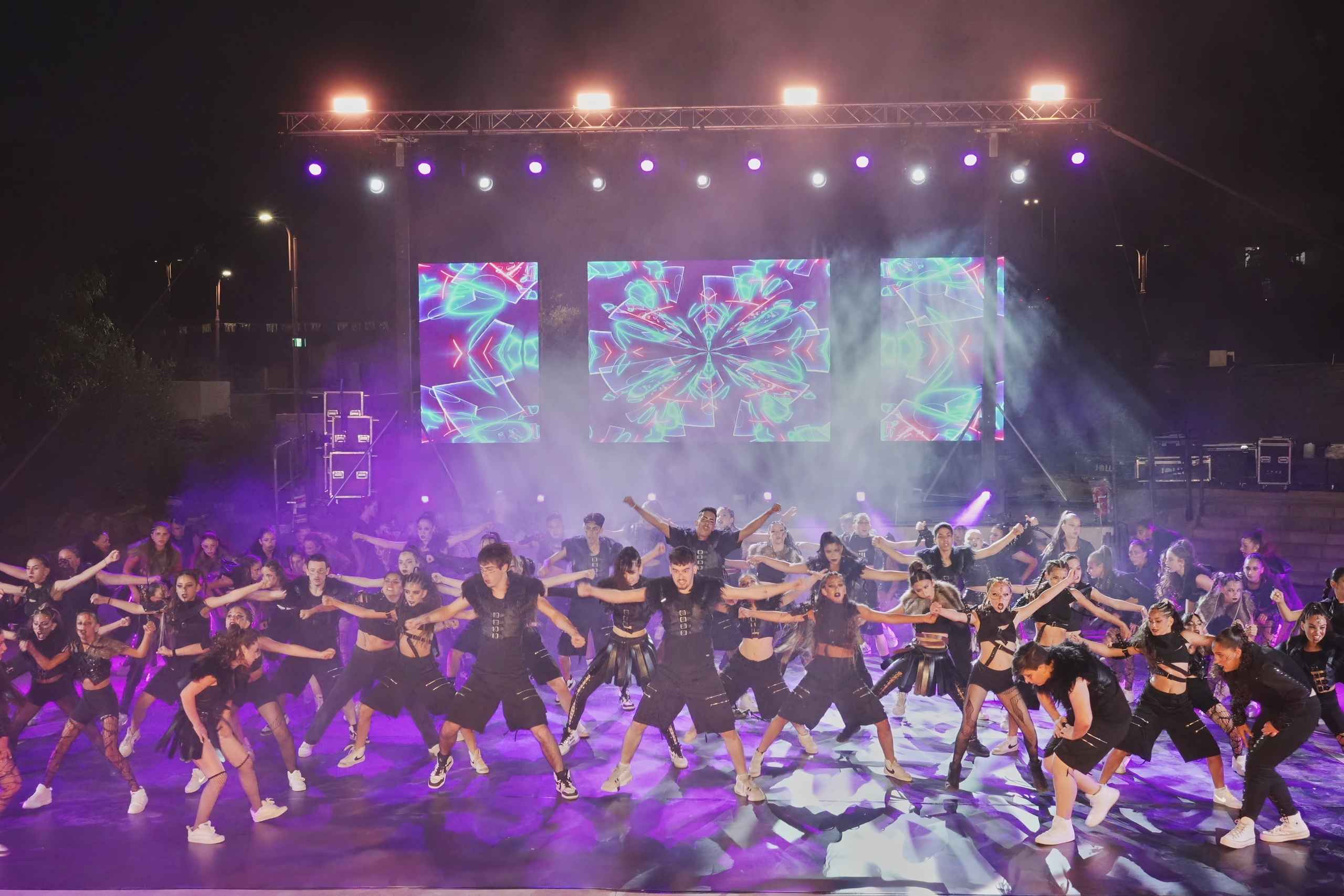 היפ הופ בית ספר לריקוד באריאל