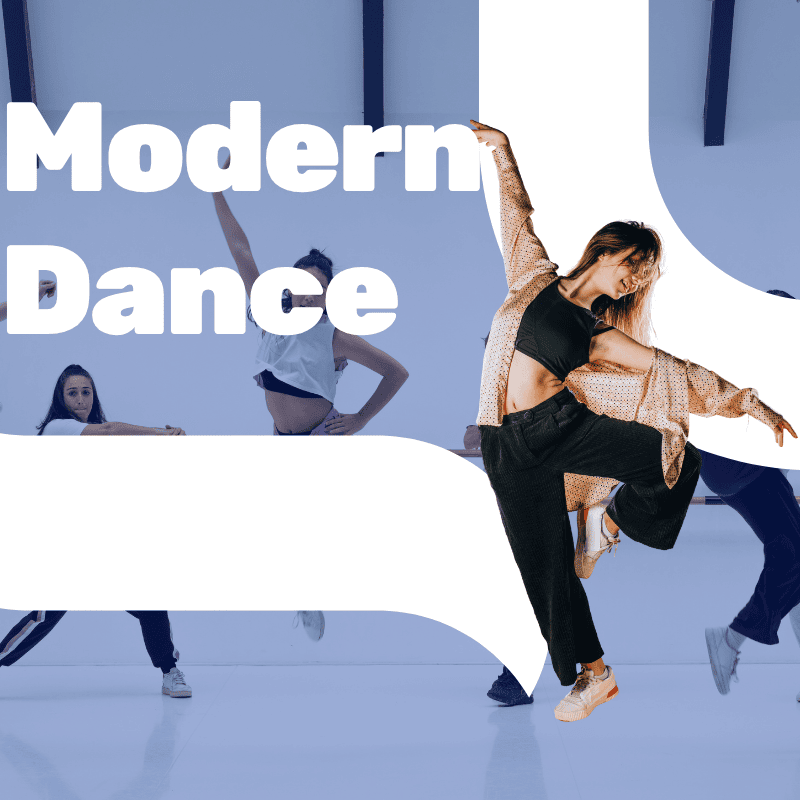 חוג ריקוד מודרני באריאל